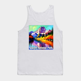 Glacier National Park Tank Top